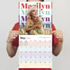 image Marilyn Monroe by George Barris 2025 Wall Calendar Alt4