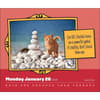 image Cats Are Cheaper Than Therapy 2026 Desk Calendar Second Alternate Image