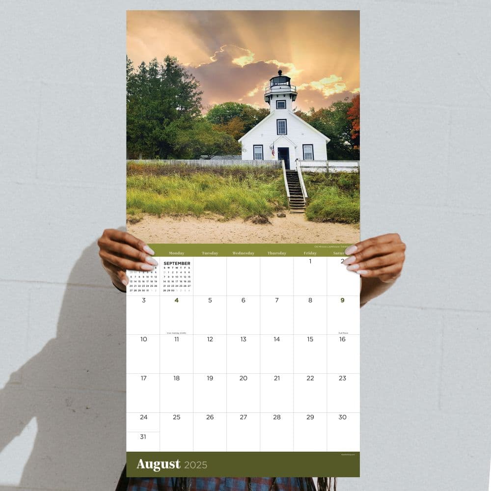 Michigan 2025 Wall Calendar Fourth Alternate Image