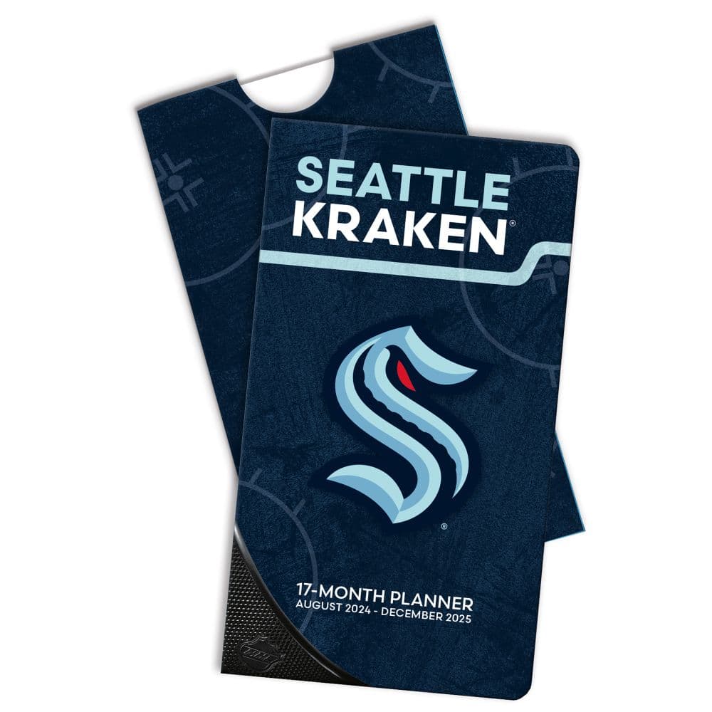 NHL Seattle Kraken 17 Month 2025 Pocket Planner First Alternate Image