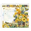 image Garden Botanicals Postcard 2026 Desk Calendar