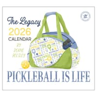 image Pickleball Is Life 2026 Wall Calendar Main Product Image