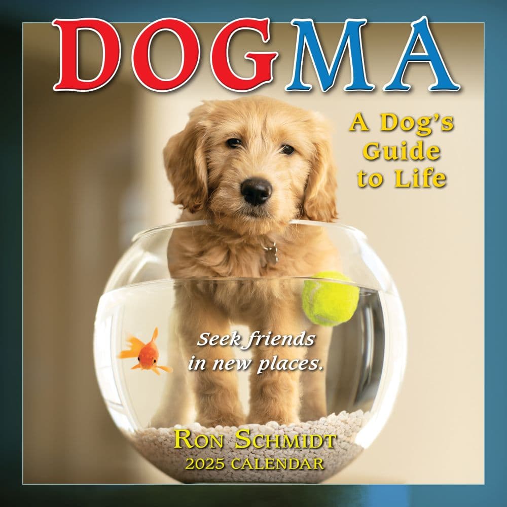 Dogma 2025 Mini Wall Calendar Main Image