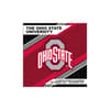 image COL Ohio State Buckeyes 2025 Mini Wall Calendar Main Image