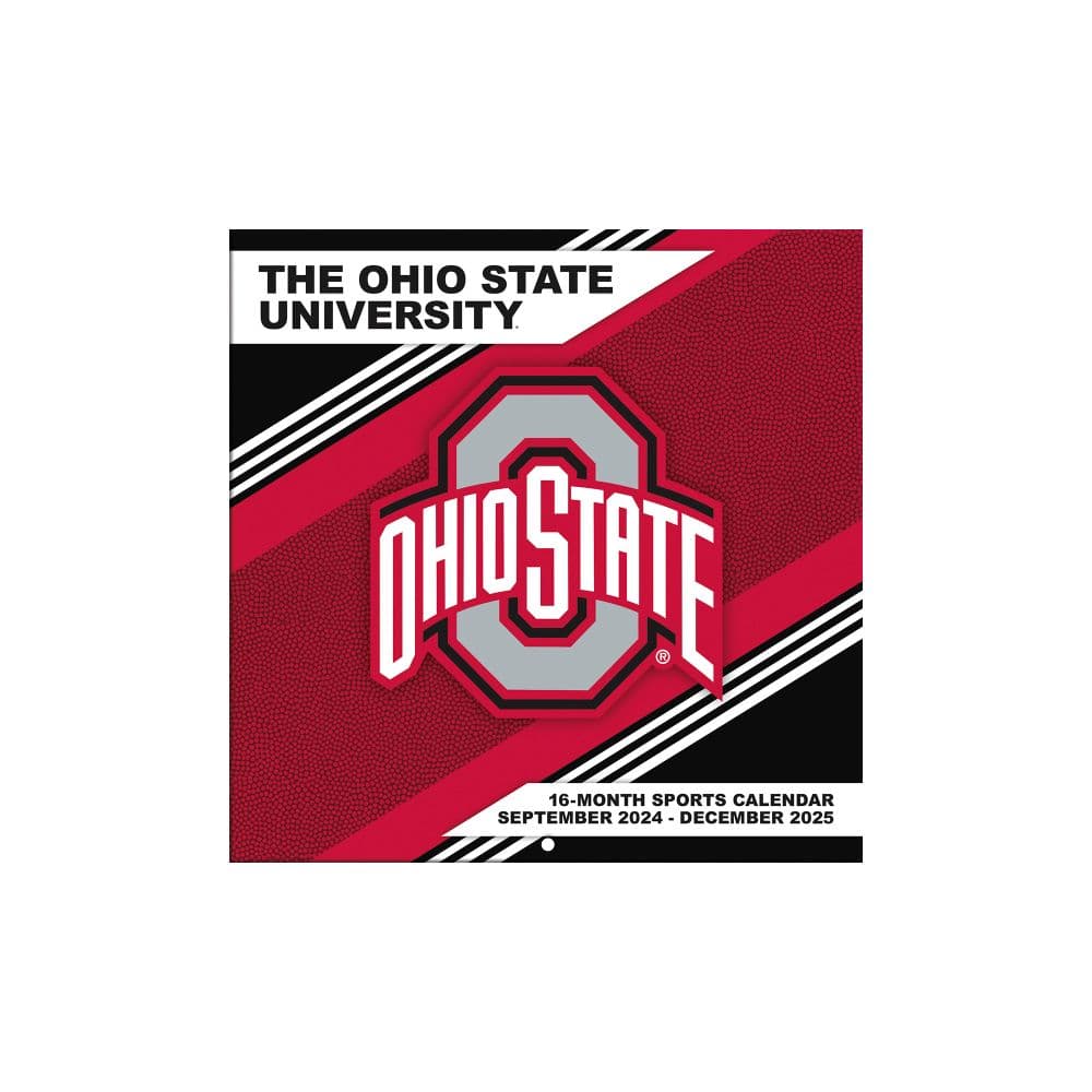 COL Ohio State Buckeyes 2025 Mini Wall Calendar Main Image