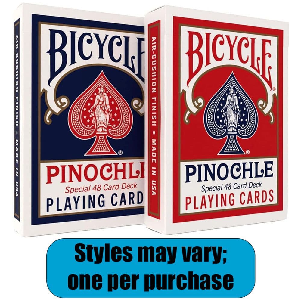 Bicycle Pinochle Cards - Styles May Vary First Alternate Image
