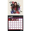 image Descendants Wicked Wonderland 2027 Wall Calendar Second Alternate Image
