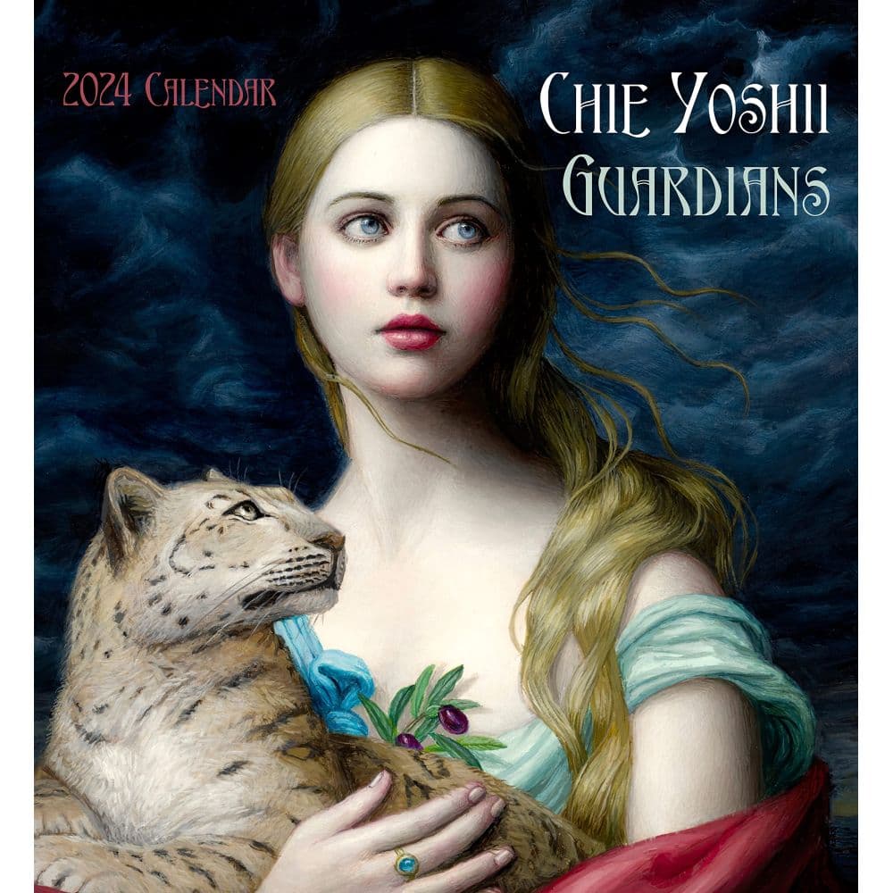 Chie Yoshii Guardians 2024 Wall Calendar