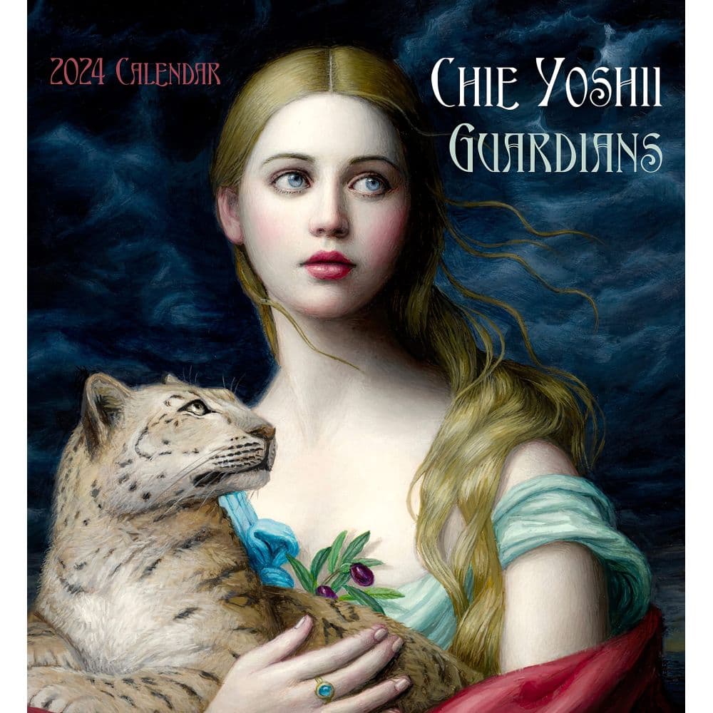 Chie Yoshii Guardians 2024 Wall Calendar_Main Image