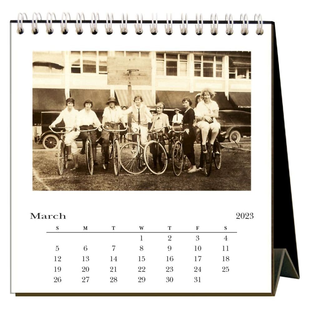 2023 Cycling Calendar Cycling 2023 Easel Calendar - Calendars.com