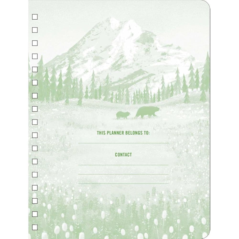 National Parks Art Undated Planner Fifth Alternate Image
