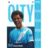 image Manchester City FC Poster 2026 Wall Calendar Second Alternate Image