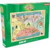 image Wizard of Oz Map 500 Piece Puzzle Main Image