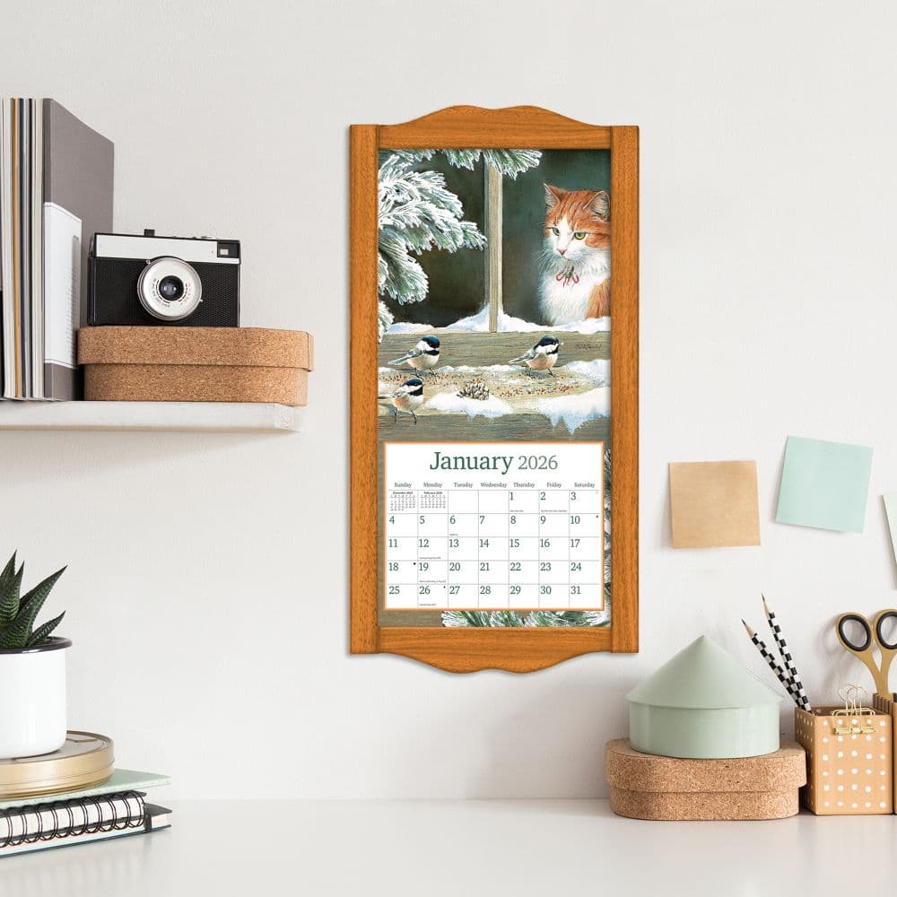 Cats In The Country 2026 Vertical Wall Calendar_ALT5