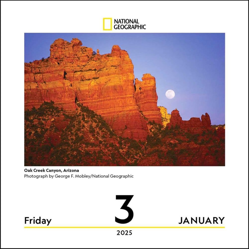 American Road Trips 2025 Desk Calendar - Calendars.com