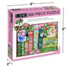 image Literary Garden 500 Piece Puzzle Third Alternate Image