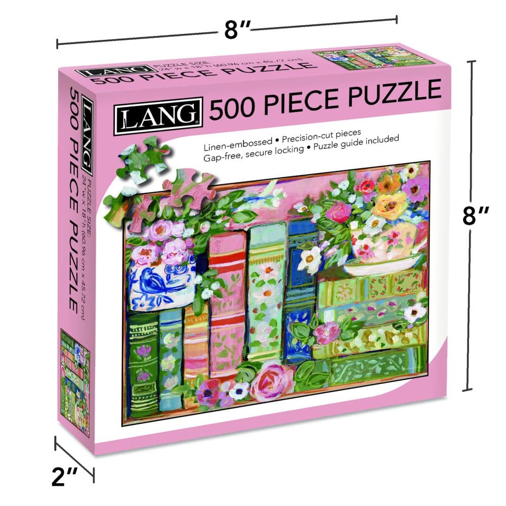Literary Garden 500 Piece Puzzle Third Alternate Image