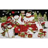 image Snow Day Small Coir Doormat by Susan Winget Main Image
