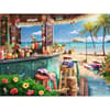 image Beach Bar Breezes 1500 Piece Puzzle First Alternate Image