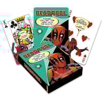 image Deadpool Quotes Playing Cards Main Product Image