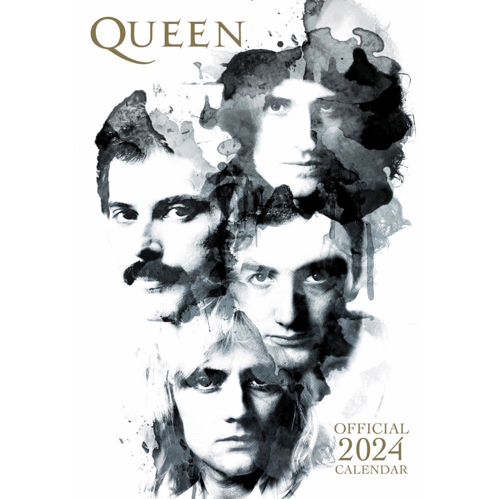 Queen Poster 2024 Wall Calendar
