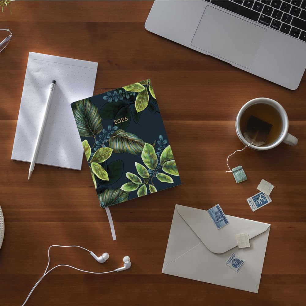 Greenery Softcover High Note 2026 Planner Third Alternate Image