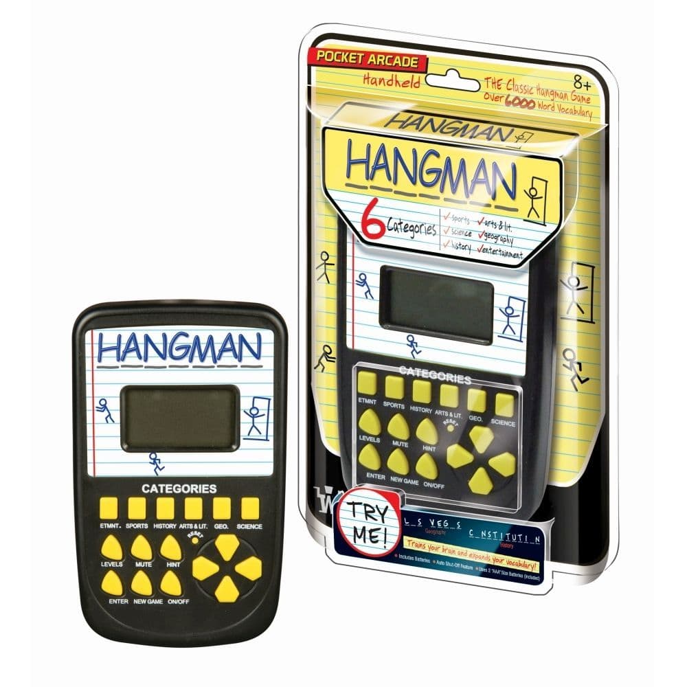 Electronic Hangman Alternate Image 1