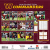 image NFL Washington Commanders Football Team 2027 Wall Calendar First Alternate Image