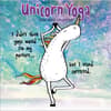 image Unicorn Yoga 2024 Wall Calendar