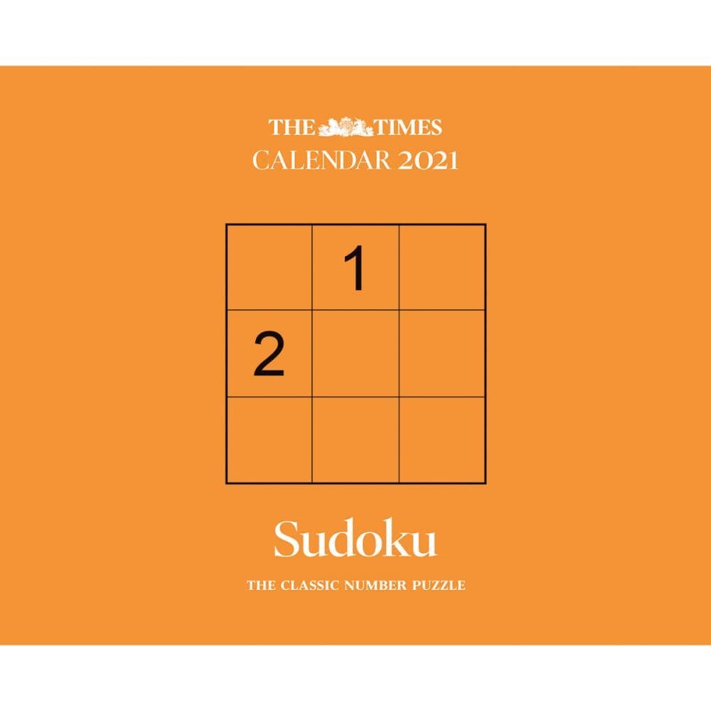 Sudoku Desk Calendar