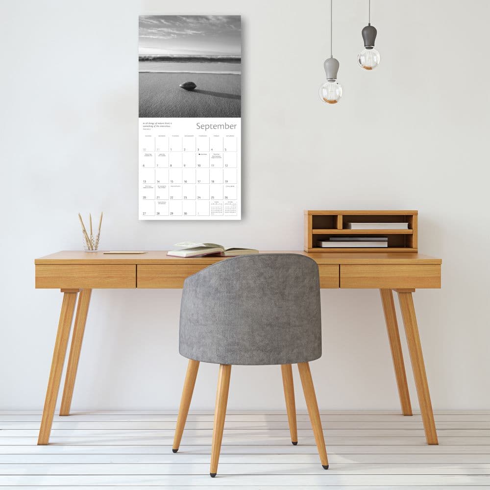 Zen of Nature 2026 Wall Calendar Fourth Alternate image