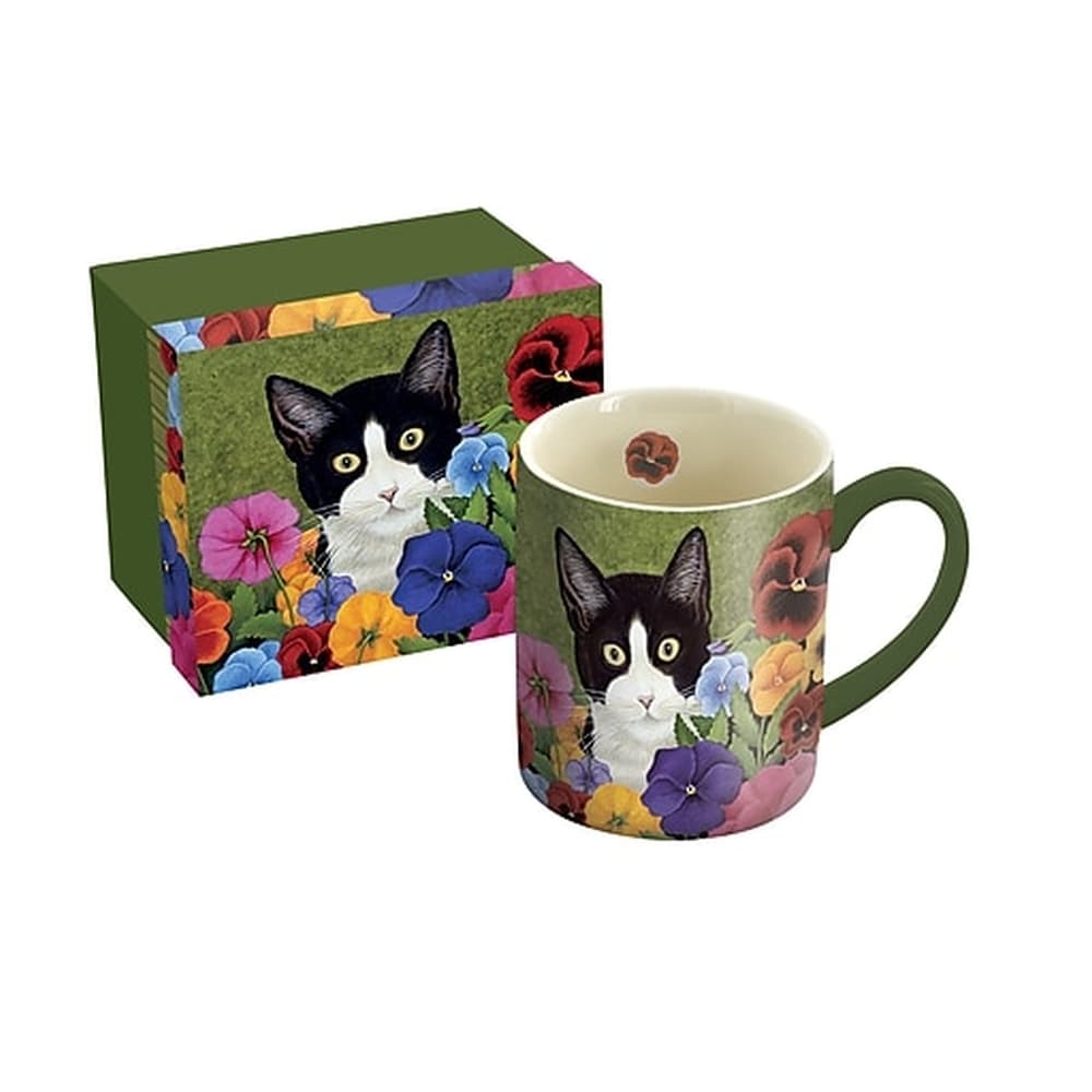 Newman Piggy Amundson 14 oz. Mug by Lowell Herrero