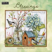 image Blessings 2026 Wall Calendar_Main Image