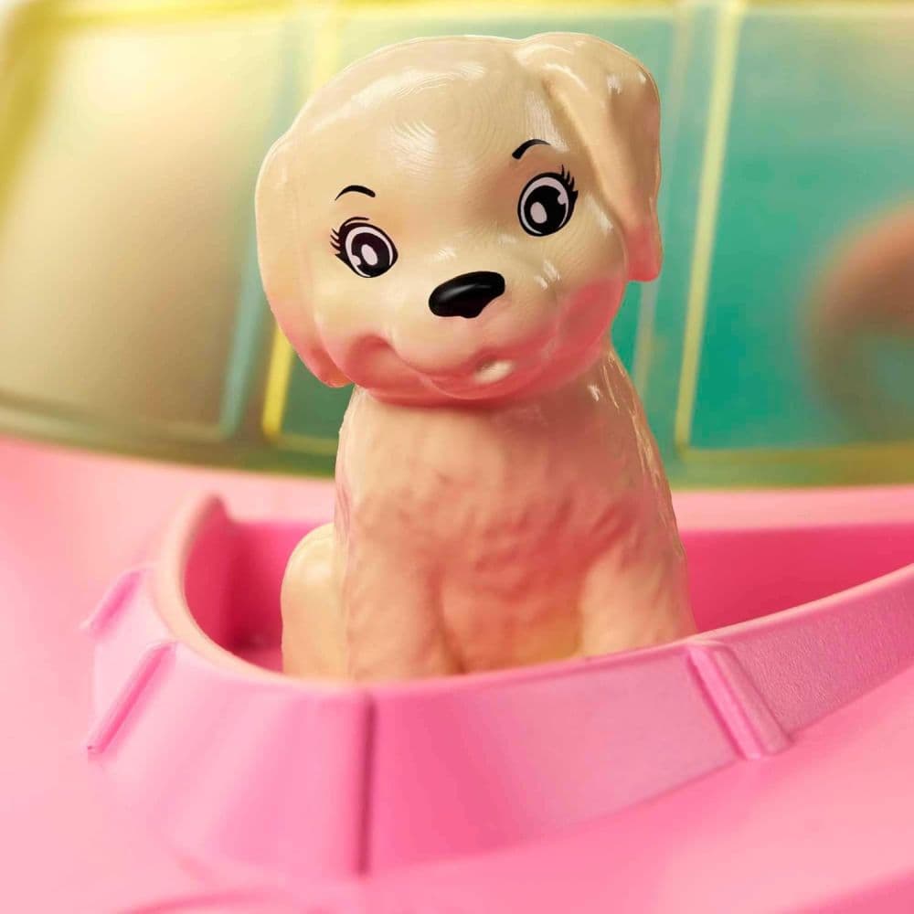 Barbie Boat With Puppy and Accessories Second Alternate Image