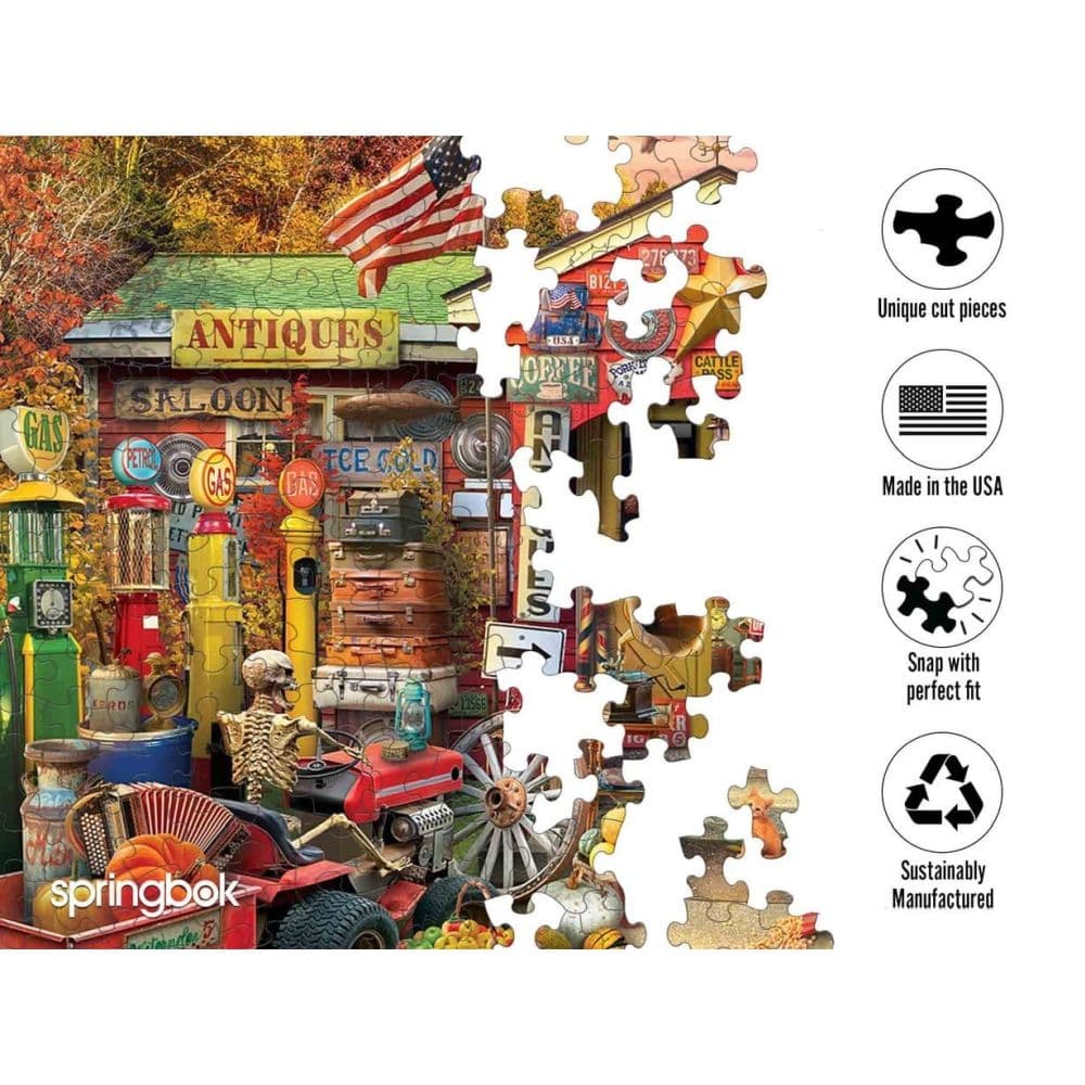 Rural Antique Shop 1000 Piece Puzzle Second Alternate Image
