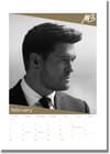 image Michael Buble Poster 2024 Wall Calendar February