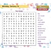 image Hollywood Word Search 2026 Desk Calendar Second Alternate Image