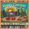 image Happy Camper 2024 Wall Calendar Main Image