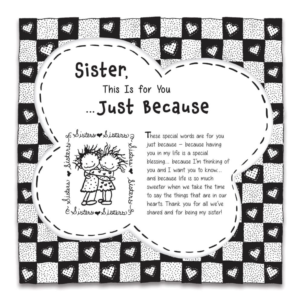 I Love You Sister 2024 Wall Calendar Second Alternate Image width=&quot;1000&quot; height=&quot;1000&quot;