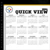 image NFL Pittsburgh Steelers 2024 Desk Calendar Fourth Alternate Image width=&quot;1000&quot; height=&quot;1000&quot;