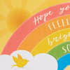 image Rainbow Clouds Lettering Get Well Card Fourth Alternate Image width=&quot;1000&quot; height=&quot;1000&quot;