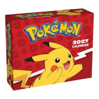 image Pokemon 2027 Desk Calendar Main Product Image