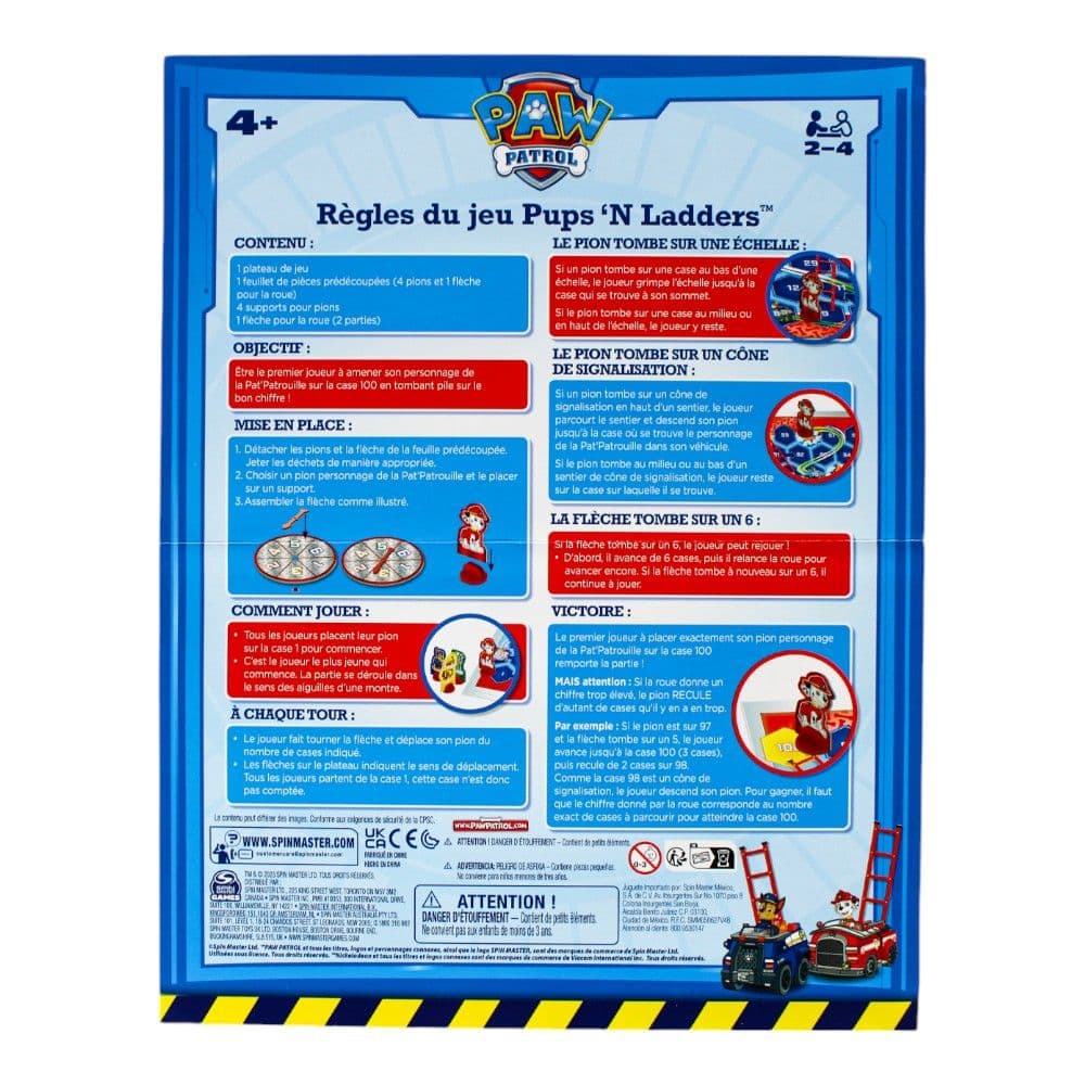 Paw Patrol Pups And Ladders Eighth Alternate Image