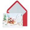 image Santa Sledding Christmas Card Main Product Image width=&quot;1000&quot; height=&quot;1000&quot;