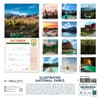 image Illustrated National Parks 2025 Wall Calendar First Alternate Image width="1000" height="1000"