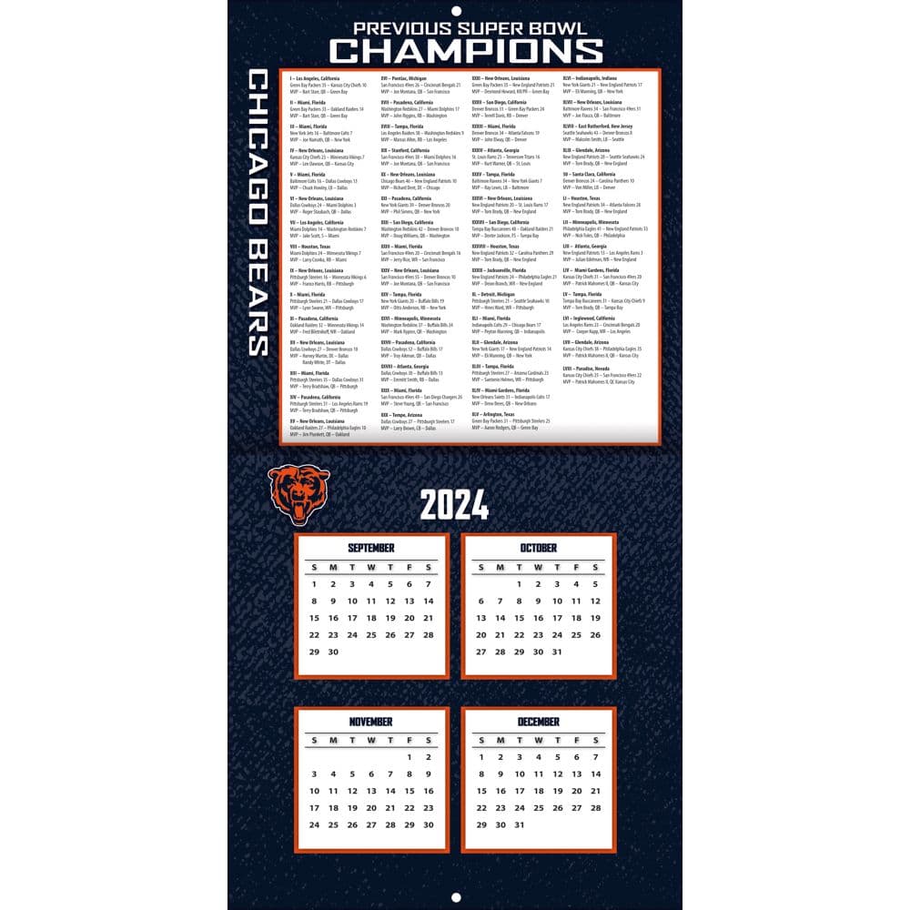 nfl-chicago-bears-2025-mini-wall-calendar-calendars-com