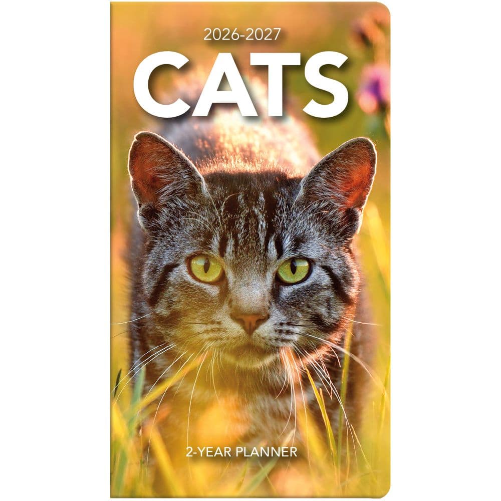 Cats 2 Year 2026 Pocket Planner_Main Image