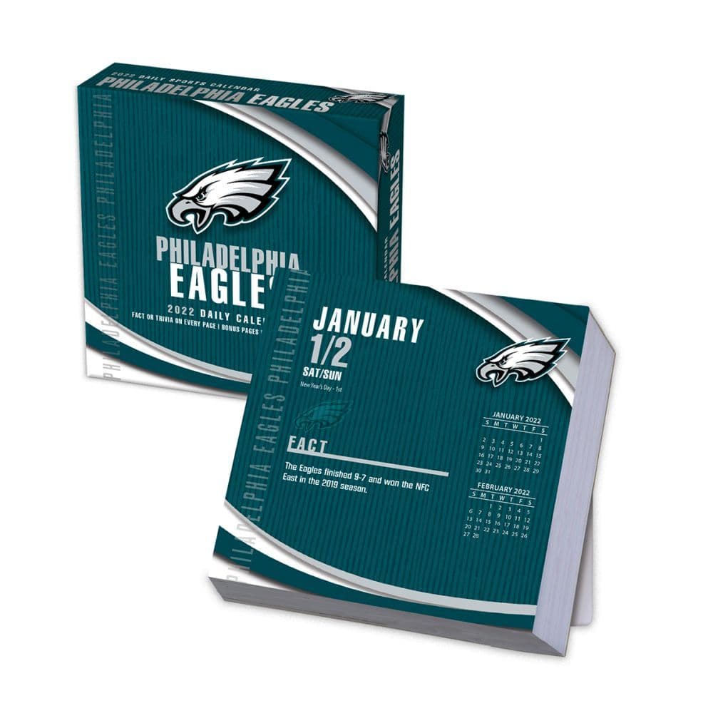 Philadelphia Eagles Calendar 2022 Nfl Philadelphia Eagles 2022 Desk Calendar - Calendars.com