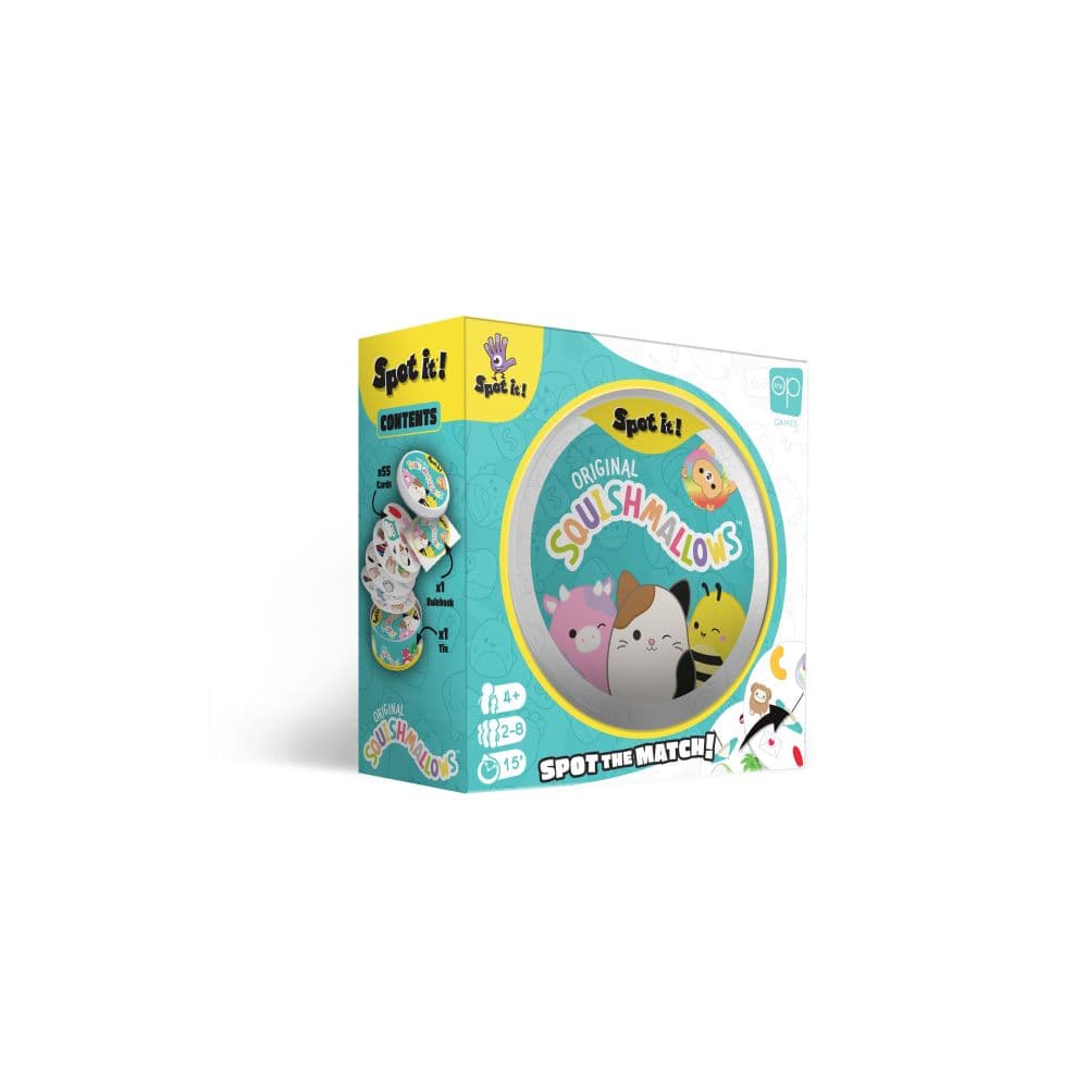 Spot It Squishmallows - Calendars.com