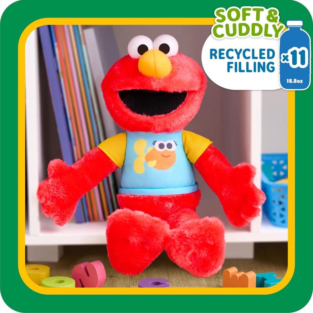 Sesame Street Sing Along Plush First Alternate Image